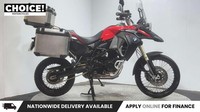 BMW F800 2014 ONLY 23K FULL ALLOY LUGGAGE NEW MOT SERVICED 800CC