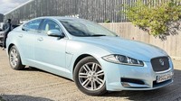 2013 Jaguar XF 2.2d [163] Luxury 4dr Auto SALOON DIESEL Automatic
