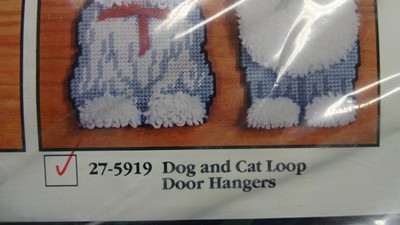 CANVAS NEEDLEPOINT KIT 