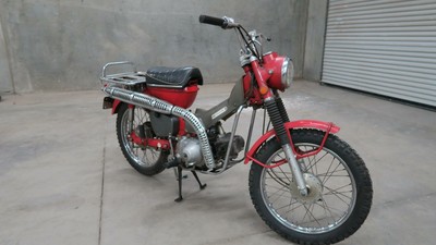 1970 HONDA CT90 CT 90 Clean! Runs Great! California bike! 1,062 mi