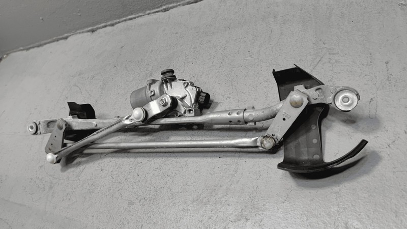 Used 2019-2025 Toyota RAV4 Front Windshield Wiper Transmission Linkage w/Motor OEM