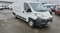 2025 Vauxhall Movano 2.2 Turbo D 140 H1 Van Prime PANEL VAN DIESEL Manual