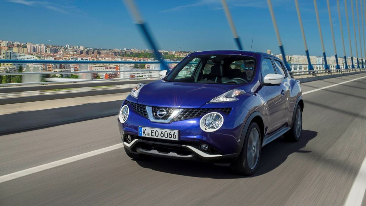 Nissan Juke I 2010 2019 Auslaufmodell Angebot Preise