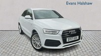 2017 Audi Q3 2.0 TDI [184] Quattro S Line Plus 5dr SUV Diesel Manual