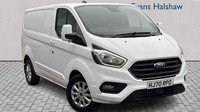 2020 Ford Transit Custom 300 L1 Diesel Fwd 2.0 EcoBlue 130ps Low Roof Limited Va