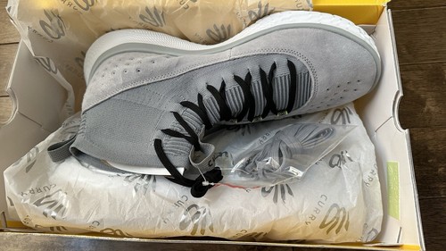 Pre-owned Under Armour Curry 4 Flotro Grey Men's 12.5 Basketball Shoes 3024861-102 In Gray