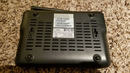 BELKIN N150 Wireless WiFi N Router - used