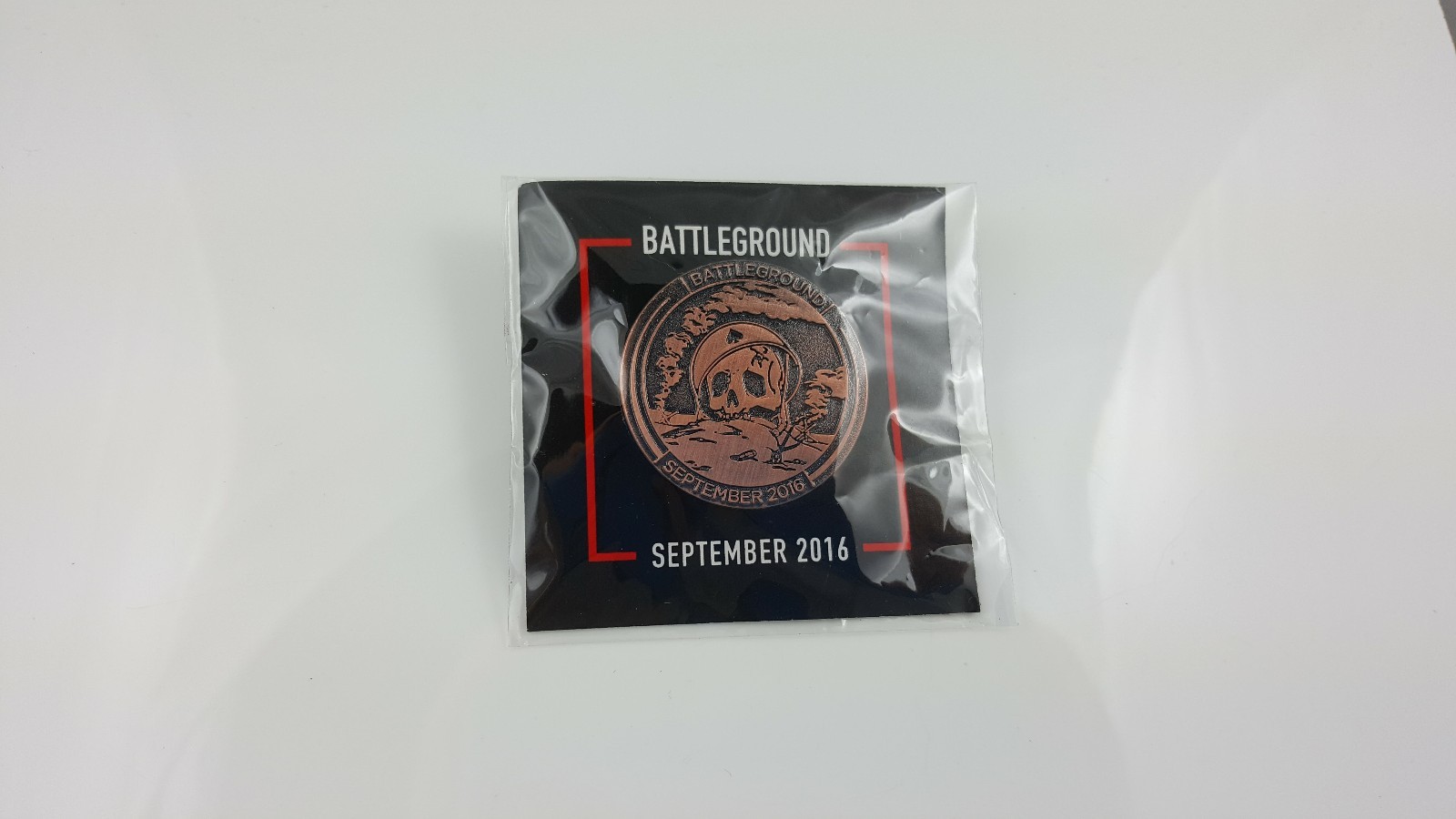 Loot Gaming Loot Crate Battleground September 2016 Pin | eBay
