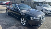 2012 Audi A5 TFSI SE S/S Convertible Petrol Manual