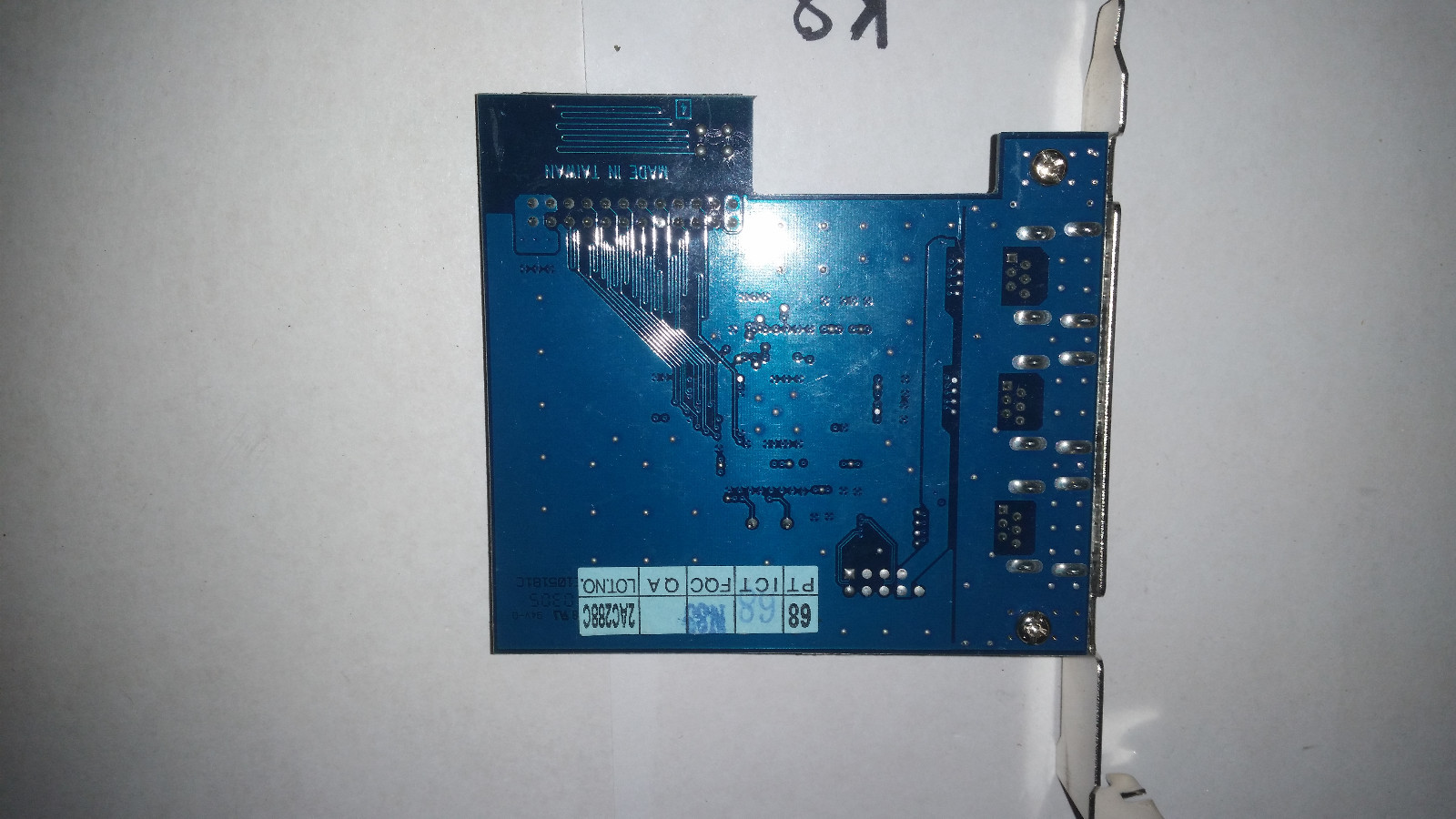 Gigabyte GC-S1394 3 Port IEEE Firewire PC Interface Expansion Adapter Card Used