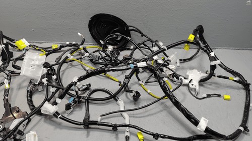 2019 Toyota Camry XSE 2.5L Wire Harness Main Body Floor Wiring Cable OEM