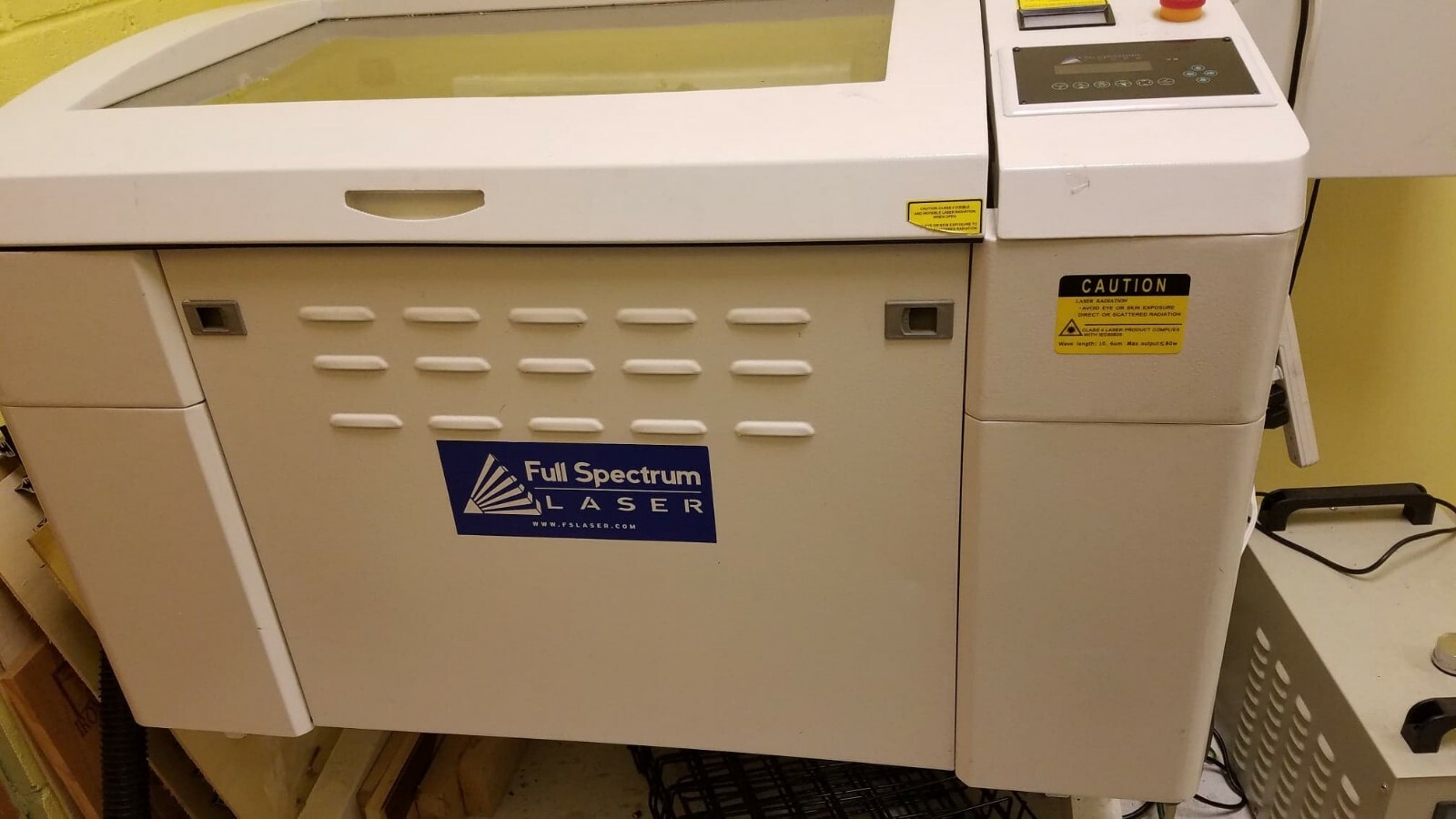 Full Spectrum 90W Laser Engraving Cutting Machine  with extras 24x18