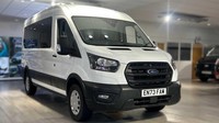 2023 Ford Transit 410 L3 Minibus Diesel Rwd 2.0 EcoBlue 165ps H2 14 Seater Trend
