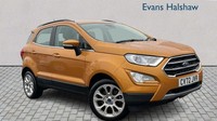 2022 Ford Ecosport 1.0 EcoBoost 125 Titanium 5dr Hatchback Petrol Manual