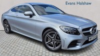 2022 Mercedes-Benz C Class C220d AMG Line Edition 2dr 9G-Tronic Coupe Diesel Aut