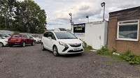2016 Vauxhall Zafira 1.4T Exclusiv 5dr MPV Petrol Manual