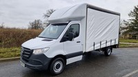 2021 Mercedes-Benz Sprinter 3.5t Progressive Chassis Cab CHASSIS CAB DIESEL Manu