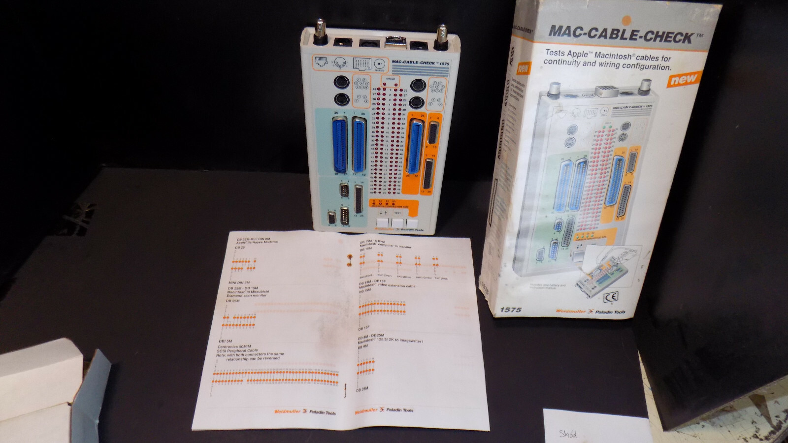 Mac Cable-Check Cable Tester