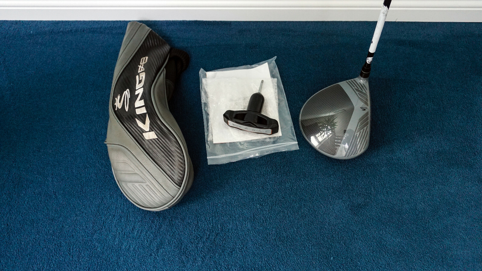 Cobra King F8 Driver, Loft 11-14° verstellbar, Rechtshand, Graphit Schaft Flex A