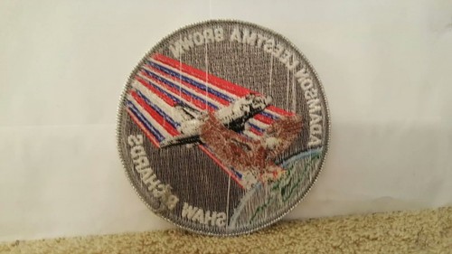 NASA Space Travel Color Patch 