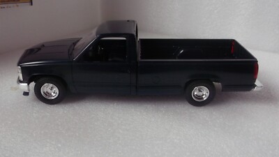 ERTL AMT 1989 Chevy Silverado C-1500 Dealer Promo Model 1:25 Metallic Blue #6056