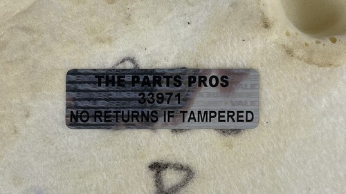 19-22 LEXUS ES300H PASSENGER RIGHT FRONT LOWER SEAT CUSHION COVER BLACK OEM