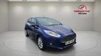 2017 Ford Fiesta TITANIUM Hatchback Petrol Manual