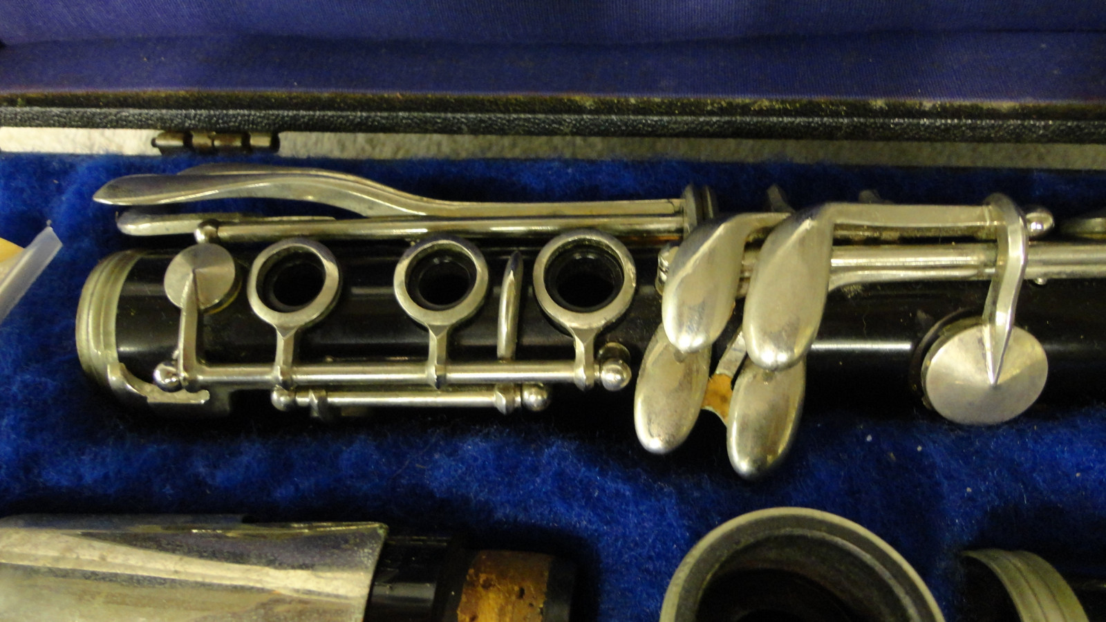 NORMANDY Clarinet # 4243A w/Noblet France Mouthpiece  Item# 6324-03000