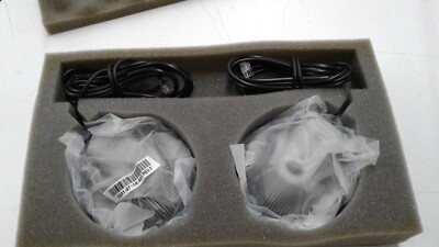 Polycom Sound Station VTX1000 External Microphone IP 6000 Pair of 2