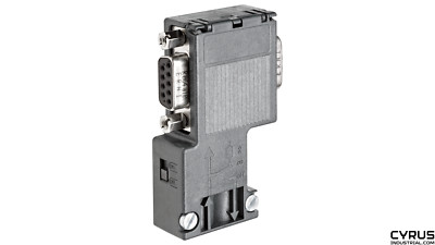 Siemens 6ES7972-0BB12-0XA0 SIMATIC DP, Connection plug for PROFIBUS up to 12 Mbi