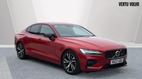 2022 Volvo S60 2.0 B5P R DESIGN 4dr Auto Petrol Saloon Saloon Petrol Automatic