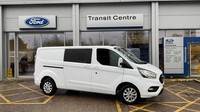 2023 Ford Transit Custom 320 L2 Diesel Fwd 2.0 EcoBlue 130ps Low Roof D/Cab Limi