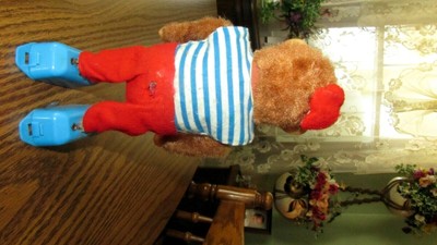 Vintage Monkey Jump Jumping Rope Battery Operated 9 1/2