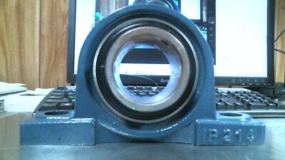 Tritan Ucp214-43 Pillow Block Bearing,Ball,2-11/16'' Bore
