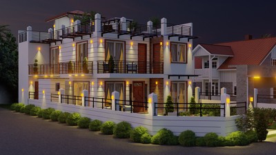 Custom 3D Architectural Visualization Service