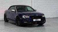 2013 Audi S5 3.0 TFSI V6 Cabriolet S Tronic quattro Euro 5 (s/s) 2dr CONVERTIBLE