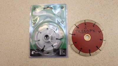 Two -1 Masco 4'' Crack Chaser And 1 5'' Inch Blade