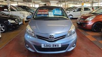 2012 Toyota Yaris 1.3 VVT-i T-Spirit Multidrive Automatic 5-Door From £6,695 + R