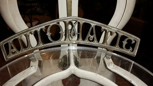 Vintage Independent Scale Company Ashville NC Scale