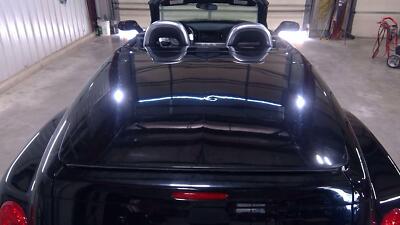 2003-06 Chevrolet SSR Rear Bed Cover Tonneau Cover Black-8555 OEM 46k