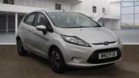 2012 Ford Fiesta 1.25 Edge 5dr HATCHBACK Petrol Manual