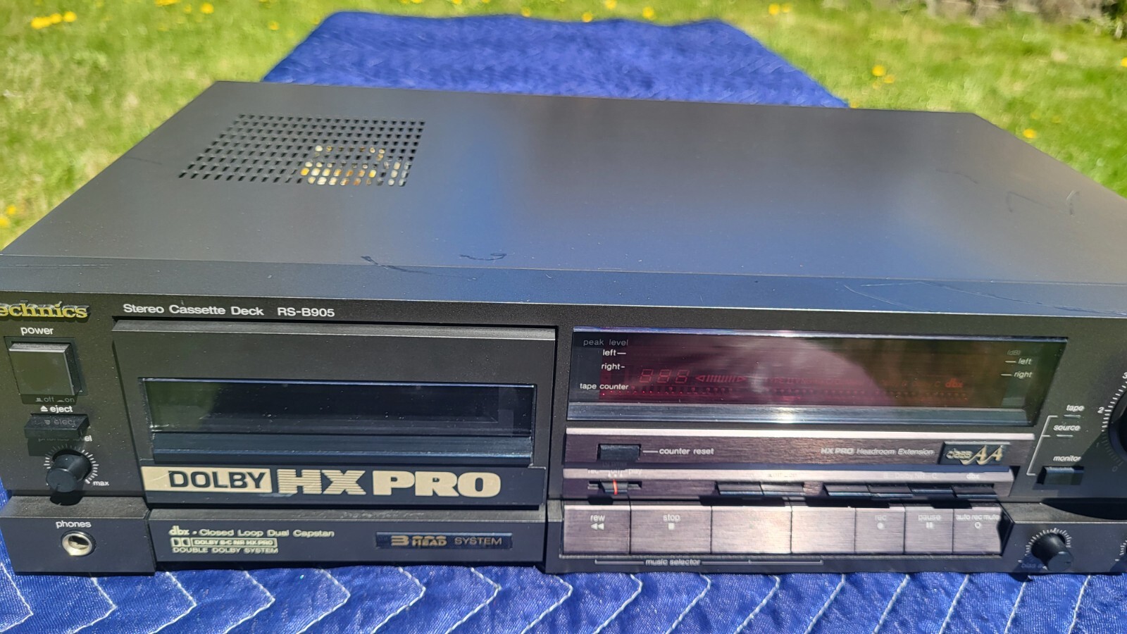 Technics RS B905 TOTL Cassette Deck