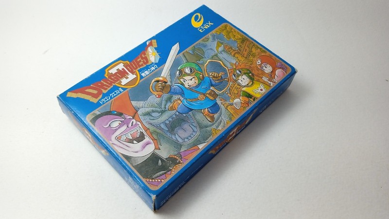 â¨ Dragon Quest Ii 2 Famicom 1987 Enix Fc Nes Efc-D2 â¨
