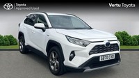 2021 Toyota RAV4 2.5 VVT-i Hybrid Design 5dr CVT 2WD Hybrid Estate Estate Hybrid