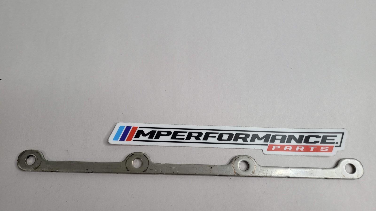 BMW M2 G87 2023 Exhaust Manifold Strip Bracket Sliding Bar Mount - 8054866