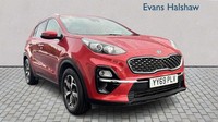 2019 Kia Sportage 1.6 CRDi ISG 2 5dr DCT Auto SUV Diesel Automatic