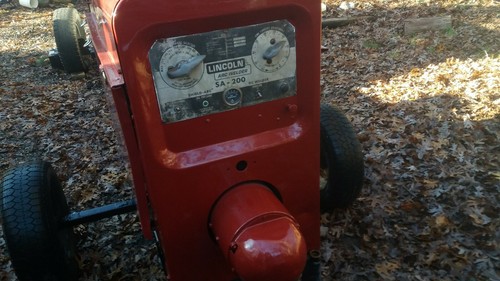 Lincoln SA 200 Welder Generator