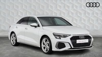 2023 Audi A3 TFSI 35 S line S Tronic Euro 6 4-door Saloon Petrol Automatic