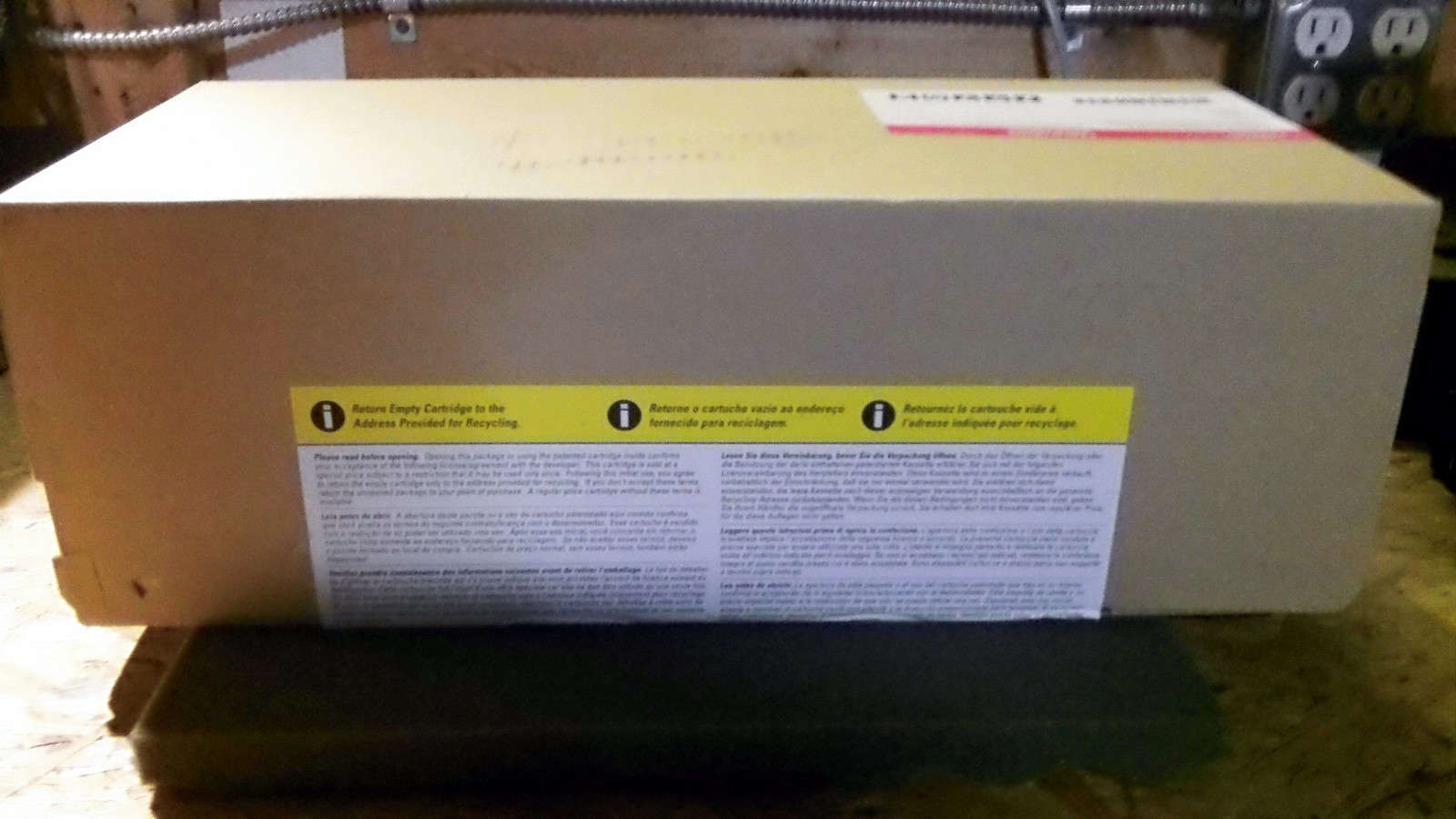 ~NEW~ Neuralog NeuraLaserColor 24B4681 Cyan High Yield Toner Print Cartridge