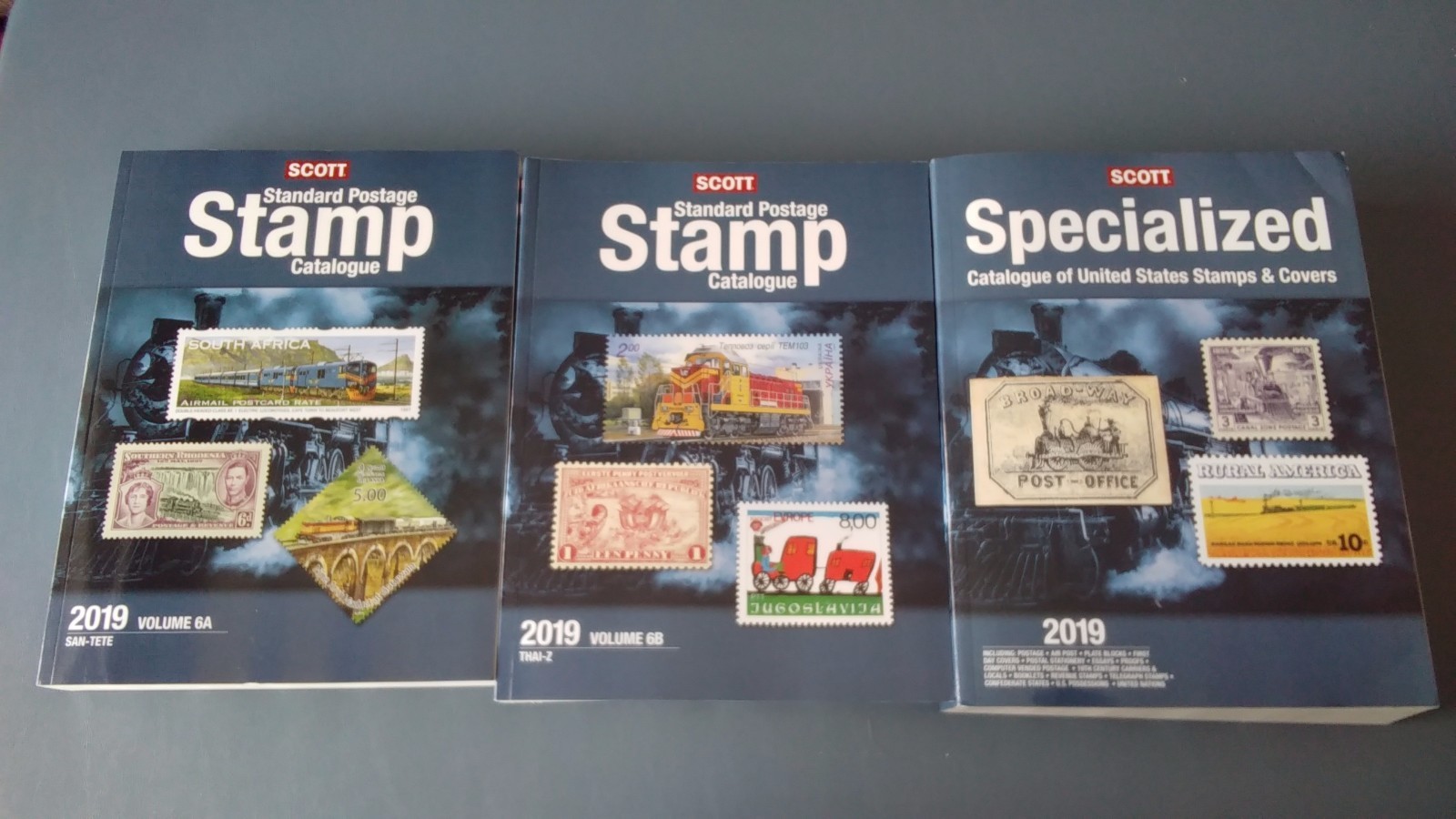 2019 Scott  Postage Stamp Catalogue  + Free Shipping